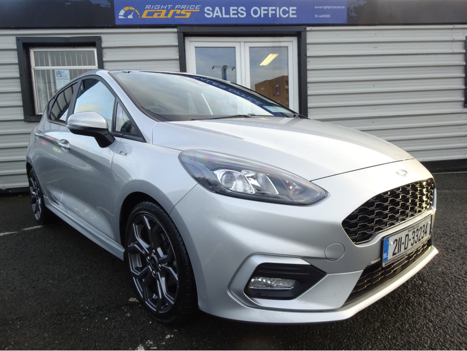 2021 Ford Fiesta 1.0 ST-LINE EDITN 100PS 5 DOOR PETROL  KEY 193 €14,950