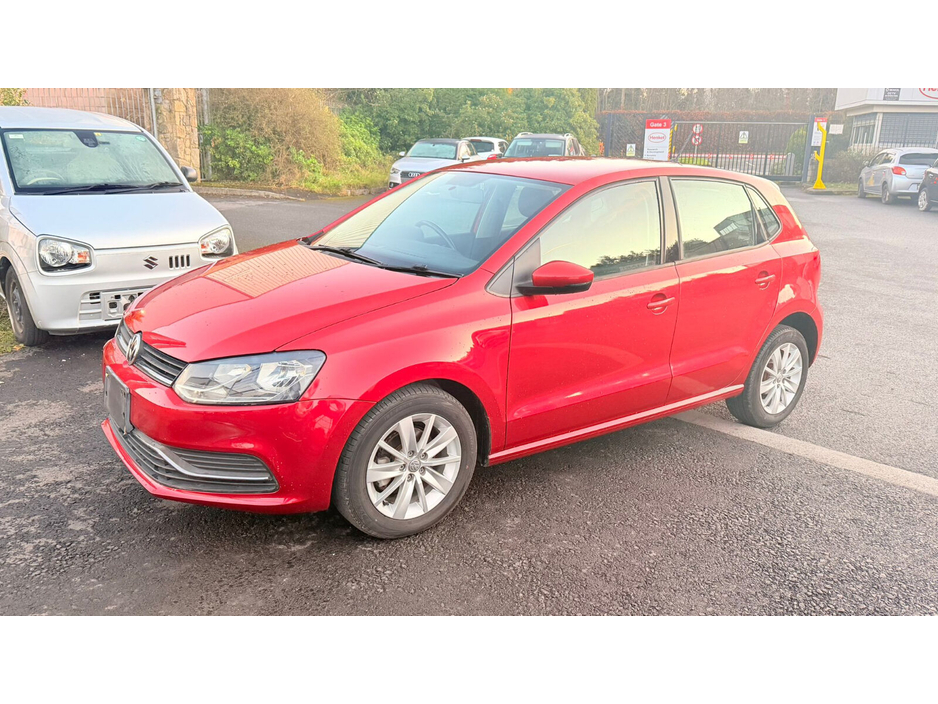 2016 Volkswagen Polo 1.2 TSI 5DR 90HP Comfortline DSG €11,500