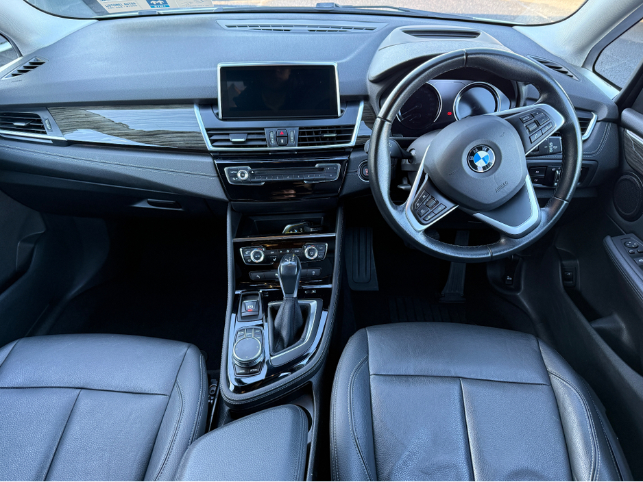2019 BMW 2 Series 218D LUXURY 2.0 AUTO * SERVICE BOOK PRESENT WITH 8 SERVICE STAMPS, REAR VIEW CAMERA, PARKING SENSORS FRONT & REAR, APPLE CARPLAY//ANDROID AUTO, ADAPTIVE CRUISE CONTROL, 3 STAGE HEATED SEATS * €19,950