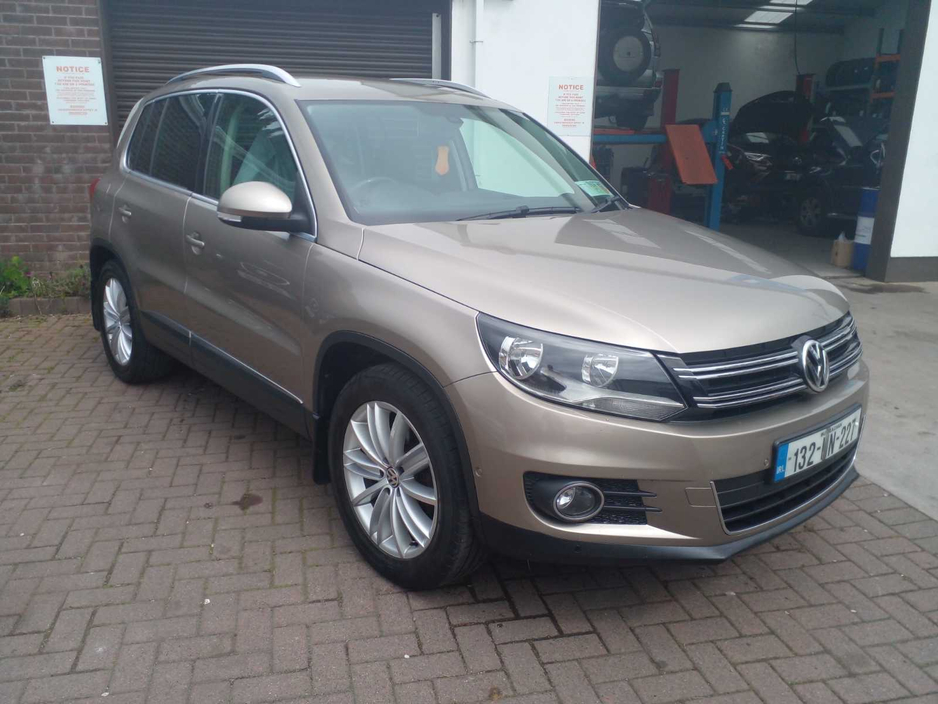 2013 Volkswagen Tiguan  €13,950