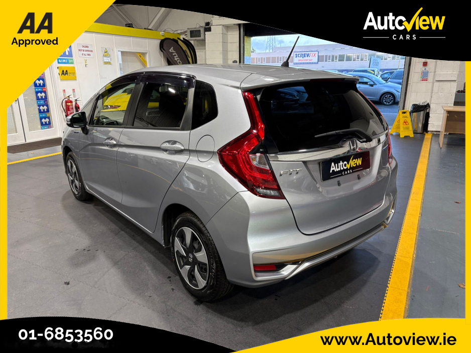 2019 Honda Jazz /Fit 1.5 Self-Charging Hybrid Automatic. AA APPROVED // FINANCE & NATIONWIDE DELIVERY AVAILABLE // SIMI DEALER €14,995