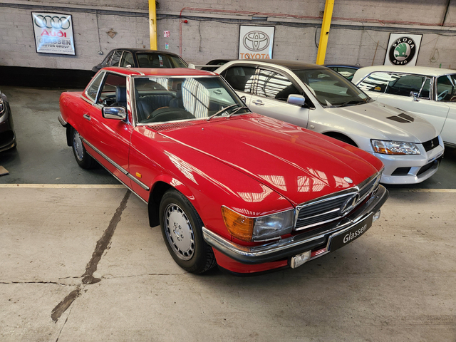 1986 Mercedes-Benz SL Class STUNNING 500SL /// SUPERB EXAMPLE// RECENTLY RESTORED// PROPER RARE CAR//ON IRSH PLATES//(86WW11016) IS IRSH REG// BODYWORK CHASSIS LIKE NEW ALL PICS AVAILABLE €37,500