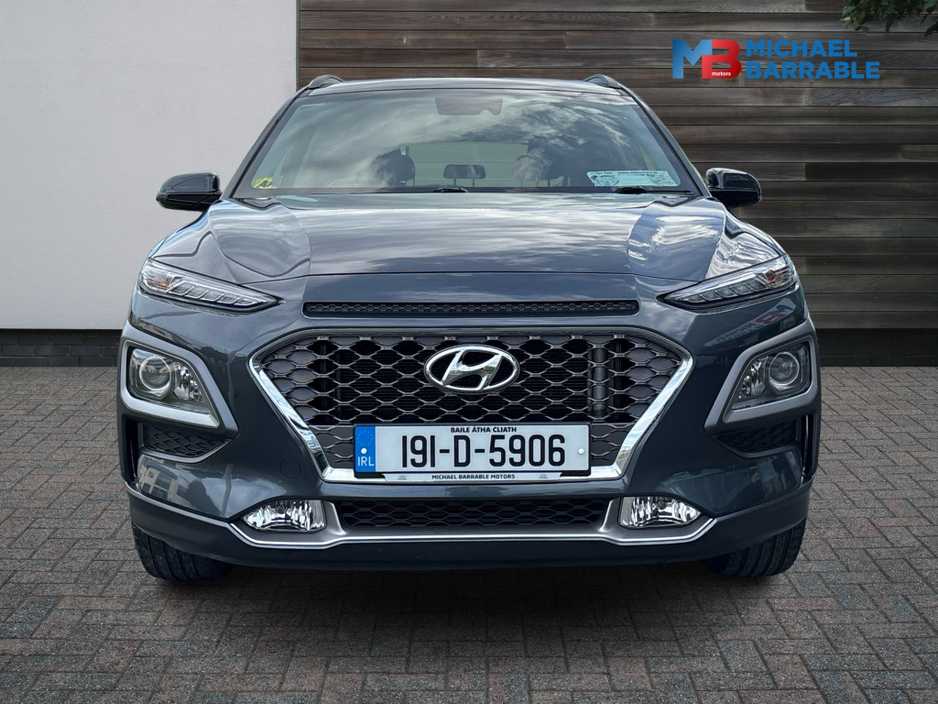 2019 Hyundai Kona KAUAI 2WD EXECUTIVE 5DR €18,950