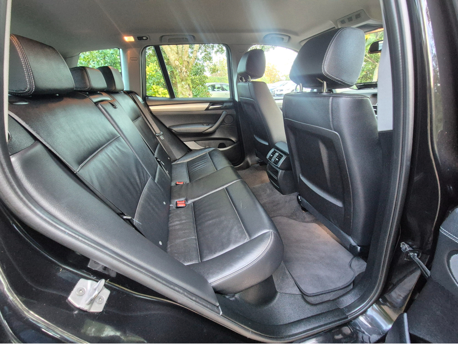 2016 BMW X3 XDRIVE AUTO XDRIVE 20D €16,950