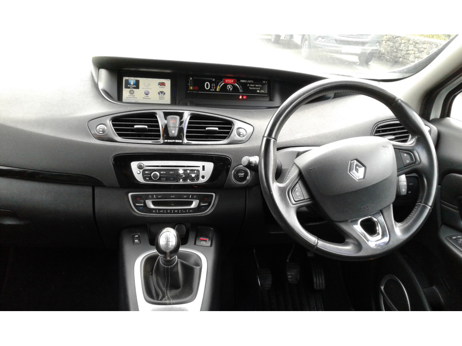 2013 Renault Grand Scenic 1.5 DCI DYNAMIQUE TT LUXURY S/ S €3,950