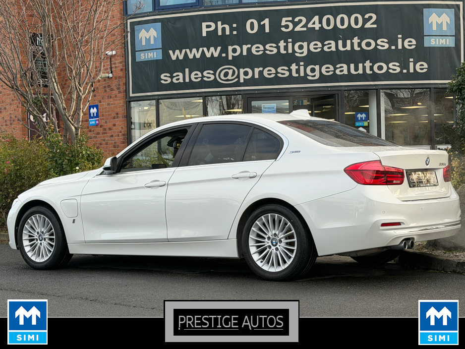 2018 BMW 3 Series 330 E LUXURY MODEL ONLY 52000 KLM *CAR ID 28*