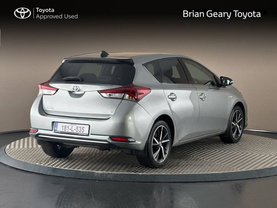 2018 Toyota Auris HYBRID LUNA SPORT €18,450
