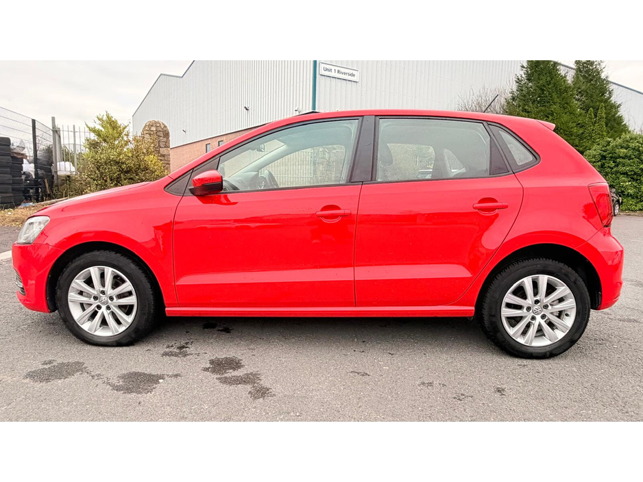 2016 Volkswagen Polo 1.2 TSI 5DR 90HP Comfortline DSG €11,500