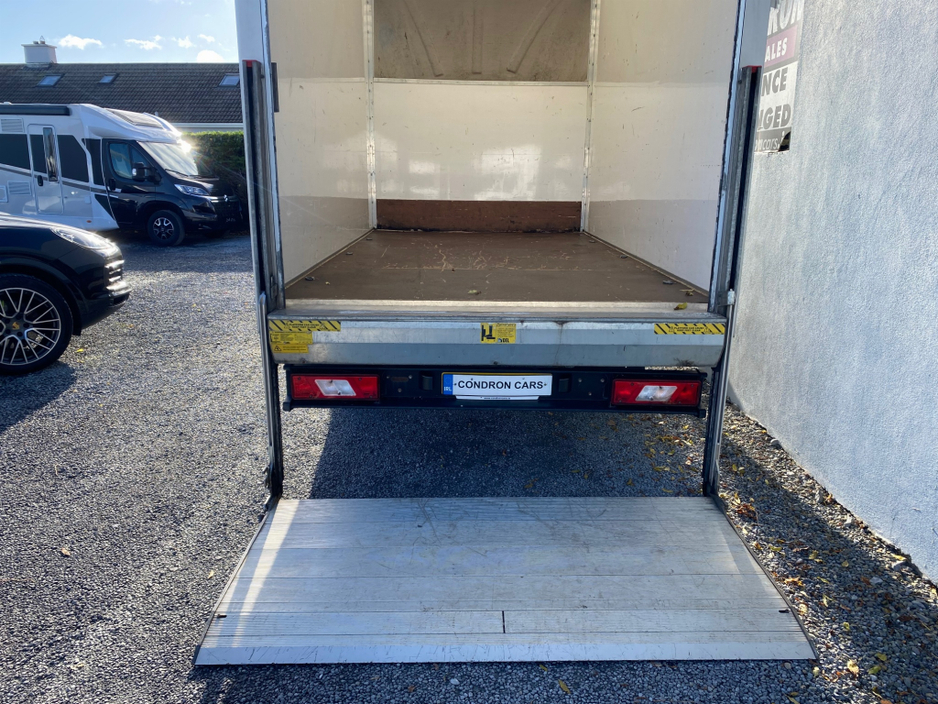 2022 Ford Transit 2.0 TDCI 350 LEADER LUTON BOX & TAIL LIFT ( 221 REG ) €23,950