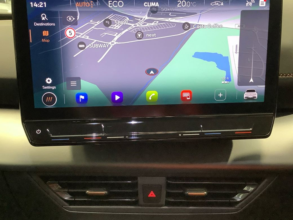 2023 Cupra Born 58KWh // VERY LOW MILEAGE // APPLE CARPLAY/ANDROID AUTO // DIGITAL CLUSTER €23,900