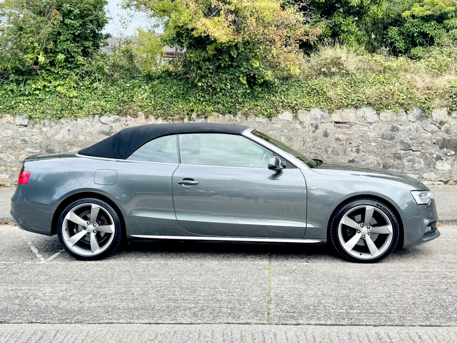2012 Audi A5 CABRIO!!2.0 TDI!!S LINE!! ONLY 77K MLS!! €14,900