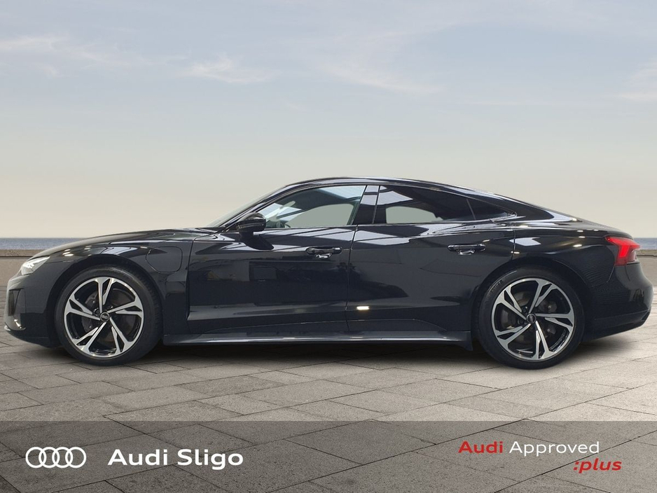 2023 Audi e-tron GT quattro Tour Pack - Head up Display - 20 inch Alloys - 460HP Electric 93.4 kWh - €59,950