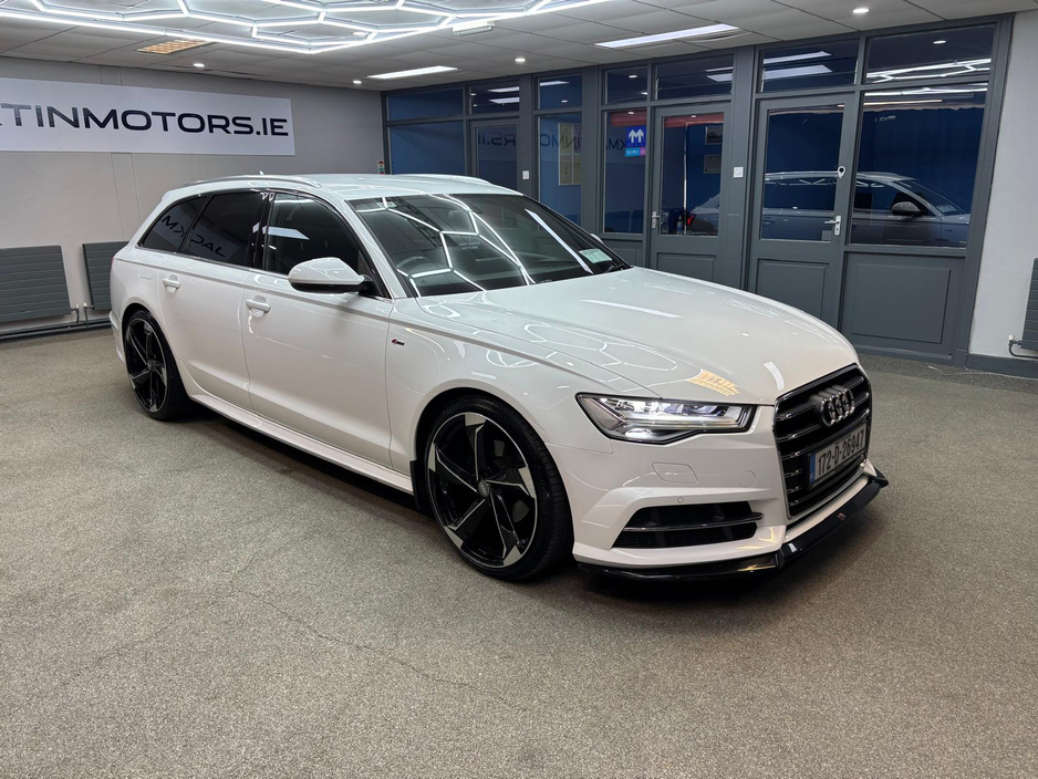 2017 Audi A6 2.0 TDI S LINE ULTRA 190PS 5DR AUTO **Deposit Taken**
