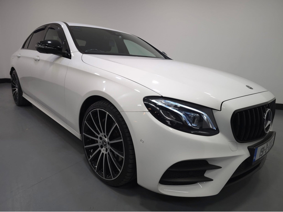 2019 Mercedes-Benz E Class E220 D AMG LINE PREMIUM AUTO 4DR €31,950