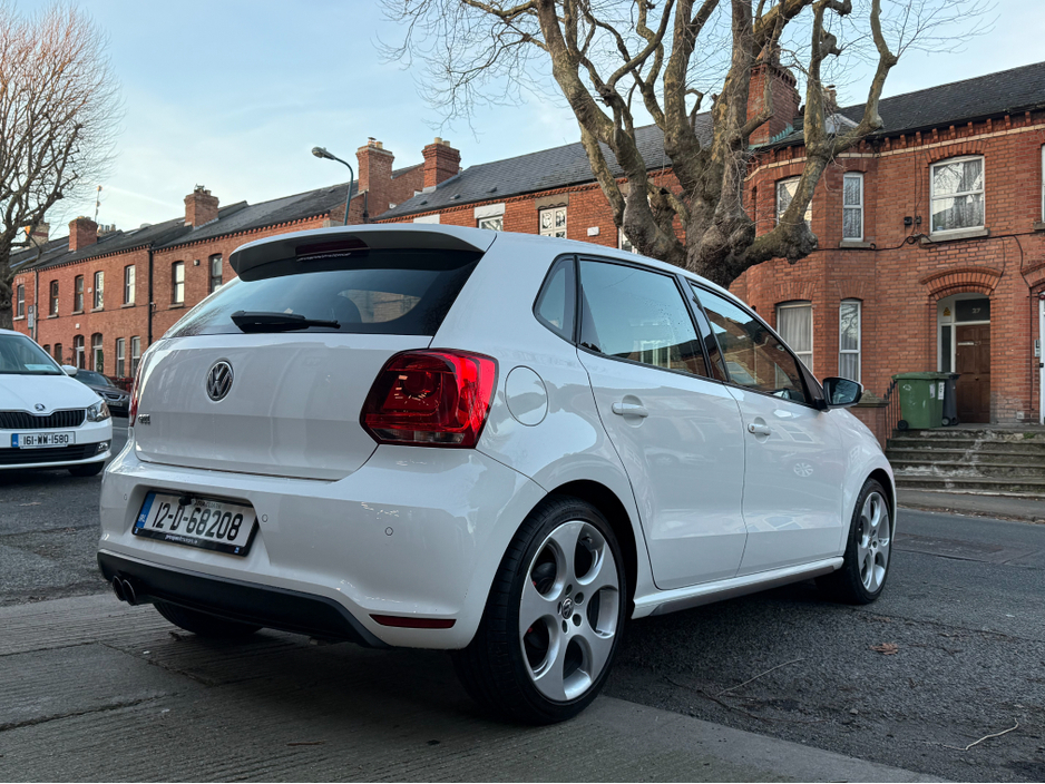 2012 Volkswagen Polo GTI, 1.4 Twin Charged Automatic, Only 37kms! New Nct 12/2026, Immaculate Condition, Tartan Seats, Apple Car Play, Android Auto, Reversing Camera, Flat Bottom Wheel, A/C, Service & Warranty Included, €11,950