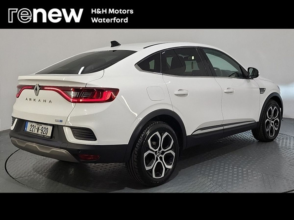 2022 Renault Arkana "S-Edition" "Automatic" "HEV" "Parking Camera" "Touchscreen Display" €25,995