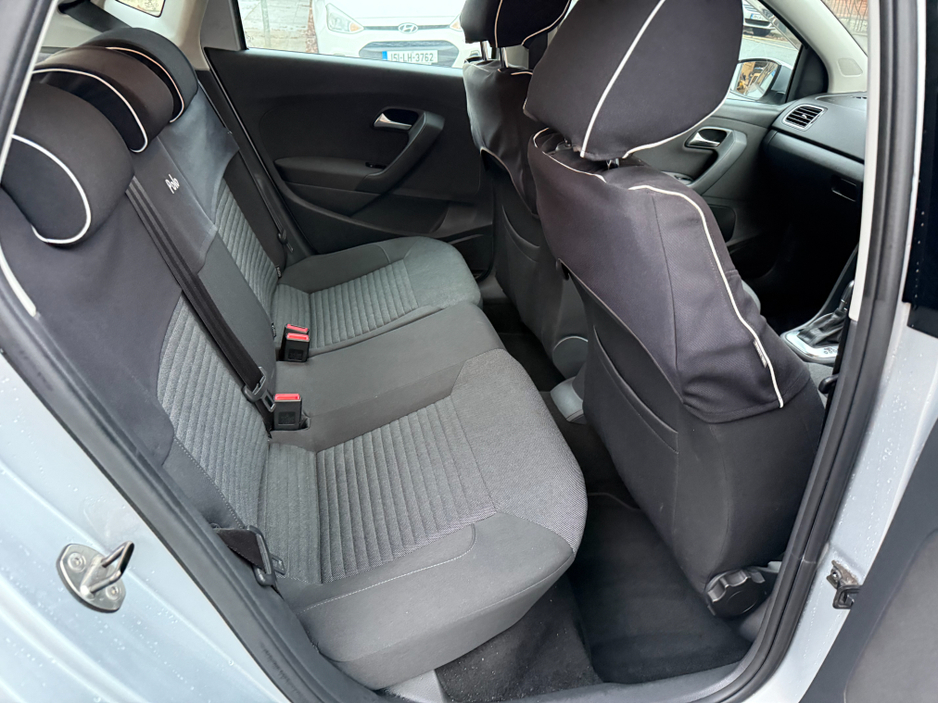 2014 Volkswagen Polo 1.2tsi Automatic, Only 10,000kms! New Nct 11/2026, Apple Car Play, Android Auto, Reversing Camera, A/C, Ideal Starter Car, Cheap Tax & Insurance, €11,950