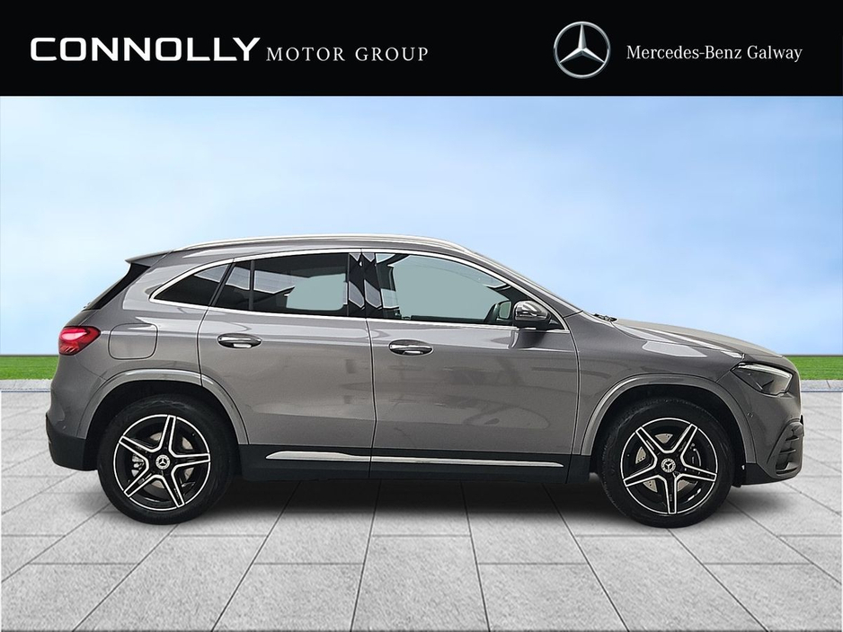 2025 Mercedes-Benz GLA Class 250e AMG Line €497pm €55,900