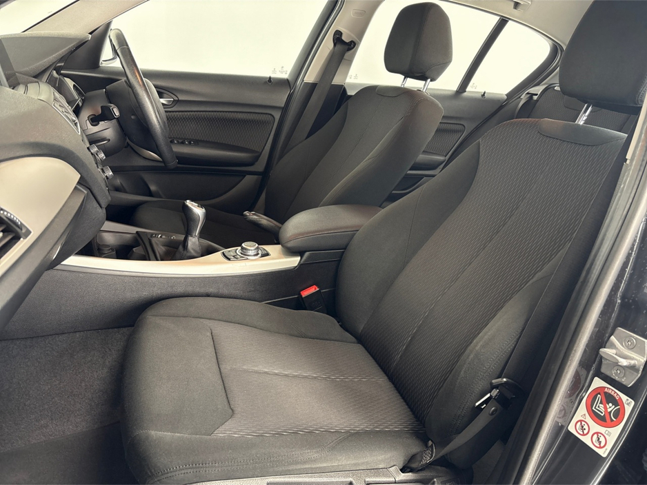 2017 BMW 1 Series 116D**MULTIFUNCTIONAL STEERING WHEEL**BLACK CLOTH INTERIOR**DIGITAL MEDIA DISPLAY**BLUETOOTH**AIR CONDITIONING**NAVIGATION**ISOFIX**FINANCE AVAILABLE** €14,995