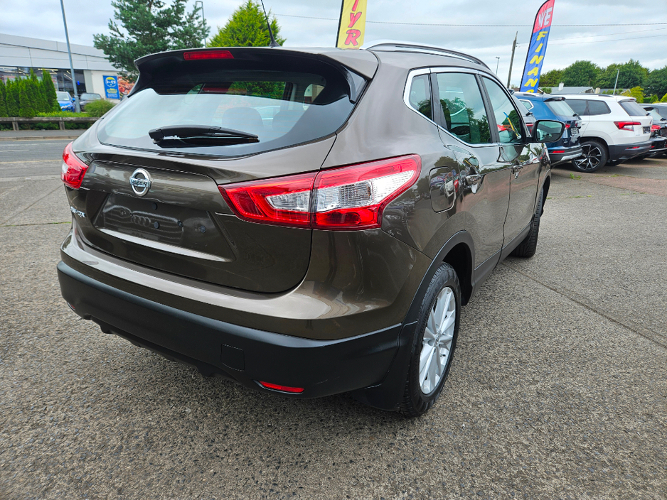 2016 Nissan Qashqai 1.2 SV MY16 NC E6 4DR €12,950