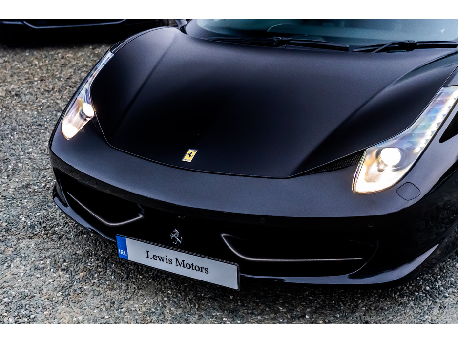 2013 Ferrari 458  €249,950