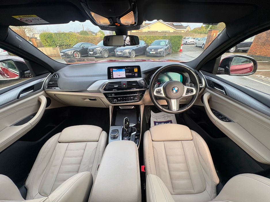 2021 BMW X4 M-SPORT X Drive 2.0 Diesel MF 4DR Auto €51,950