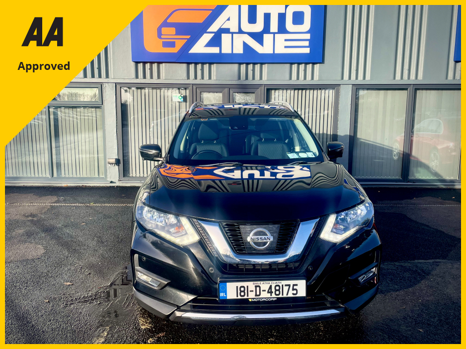 2018 Nissan X-Trail N-CONNECTA DCI 1.6 VISIA 130BHP 7S 5DR €19,950