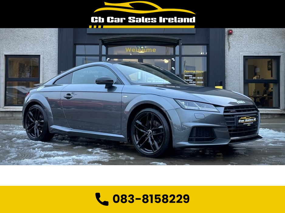 2017 Audi TT S LINE TDI QUATTRO EDITION BLACK €23,950