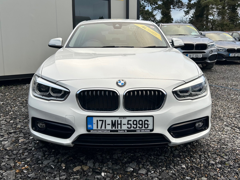 2017 BMW 1 Series 118D DIESEL AUTOMATIC SPORT €16,450