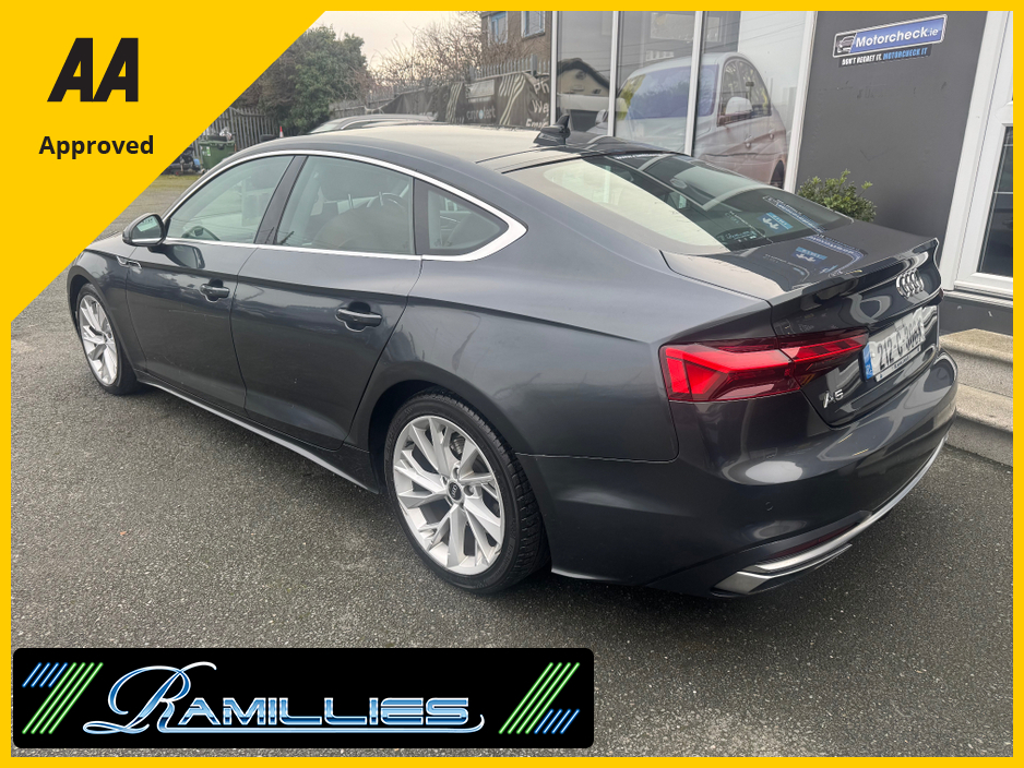 2021 Audi A5 2.0 TDI  35 163BHP AUTO, 12 Month Warranty €26,950