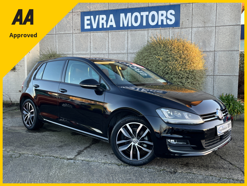 2017 Volkswagen Golf HIGHLINE AUTOMATIC 1.4 PETROL //HIGH SPEC//LOW MILES//KEYLESS ENTRY//REVERSE CAMERA//ADAPTIVE CRUISE CONTROL//BLIND SPOT WARNING// €16,950