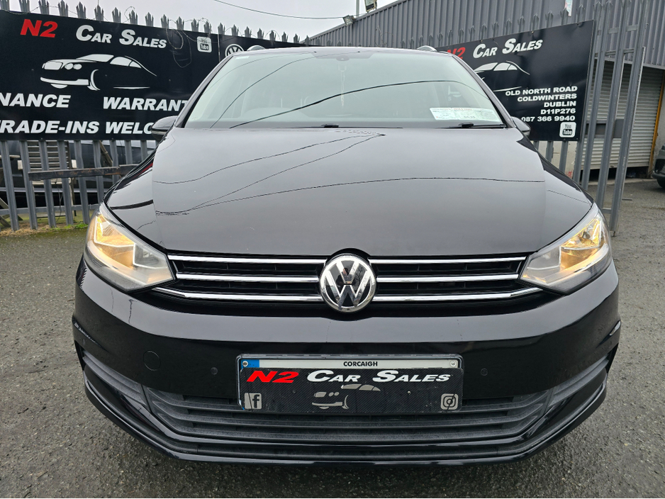 2016 Volkswagen Touran 1.6 TDI SE BLUEMOTION 110PS 5DR €11,950