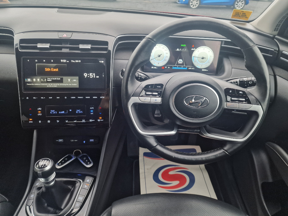 2024 Hyundai Tucson Executive Plus TWO Tone 5DR 1.6D €34,750
