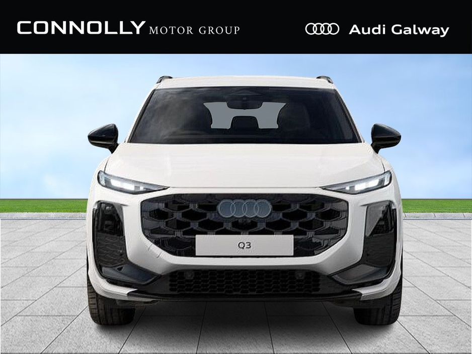 2026 Audi Q3 TDI S-LINE A/T €65,650