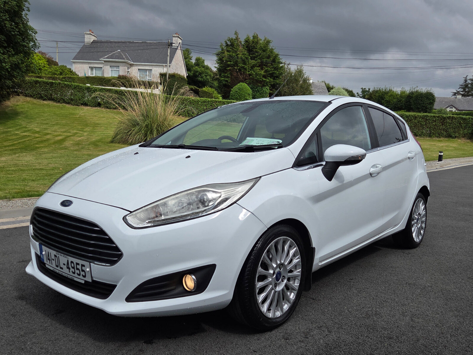 2014 Ford Fiesta 1.0 EcoBoost 65PS S/S Titanium €6,450