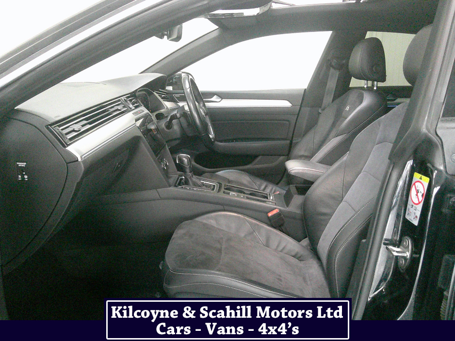 2020 Volkswagen Arteon 2.0 TDI R-LINE D7F 150HP AUTO5DR AU €29,950