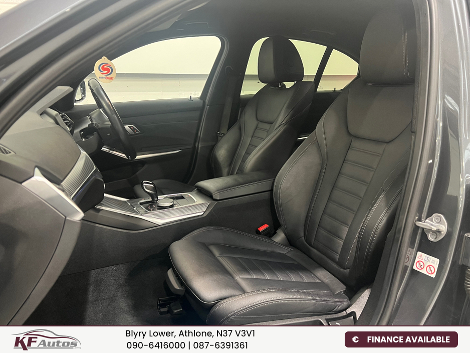 2021 BMW 3 Series 318d M Sport 150bhp 4dr Auto - 212 Reg €32,995