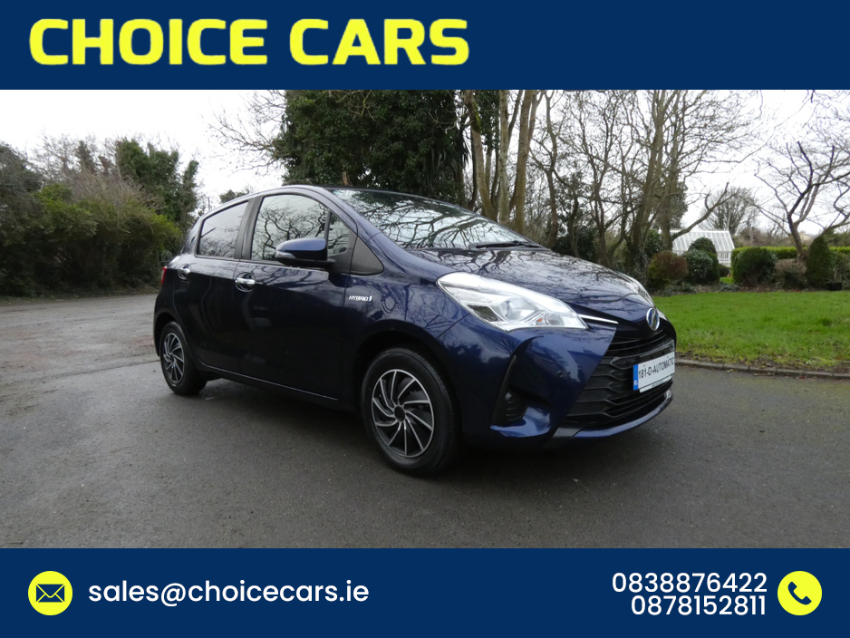 2018 Toyota Yaris 1.5 AUTO HYBRID LOW MILEAGE €12,750