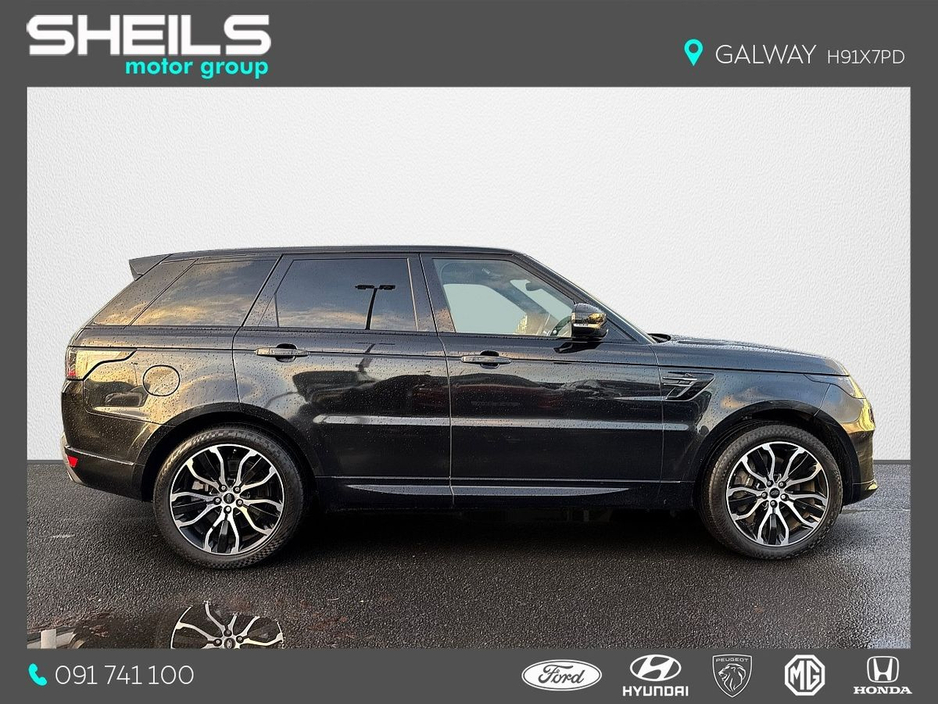2021 Land Rover Range Rover Sport 2.0 Si4 PHEV 404 PS AWD Auto HSE