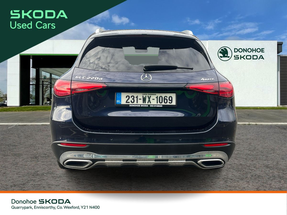 2023 Mercedes-Benz GLC Class GLC 220 D 4MATIC AMG LINE €53,995
