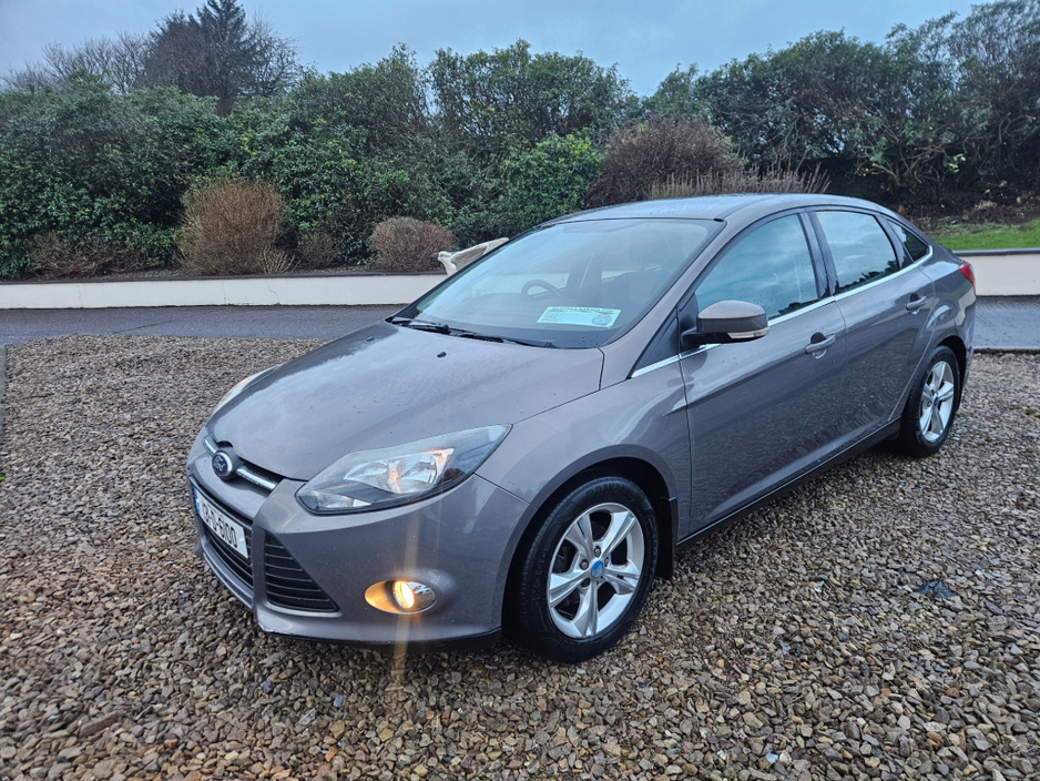 2013 Ford Focus ZETEC 1.6 TDCI 95PS 4DR