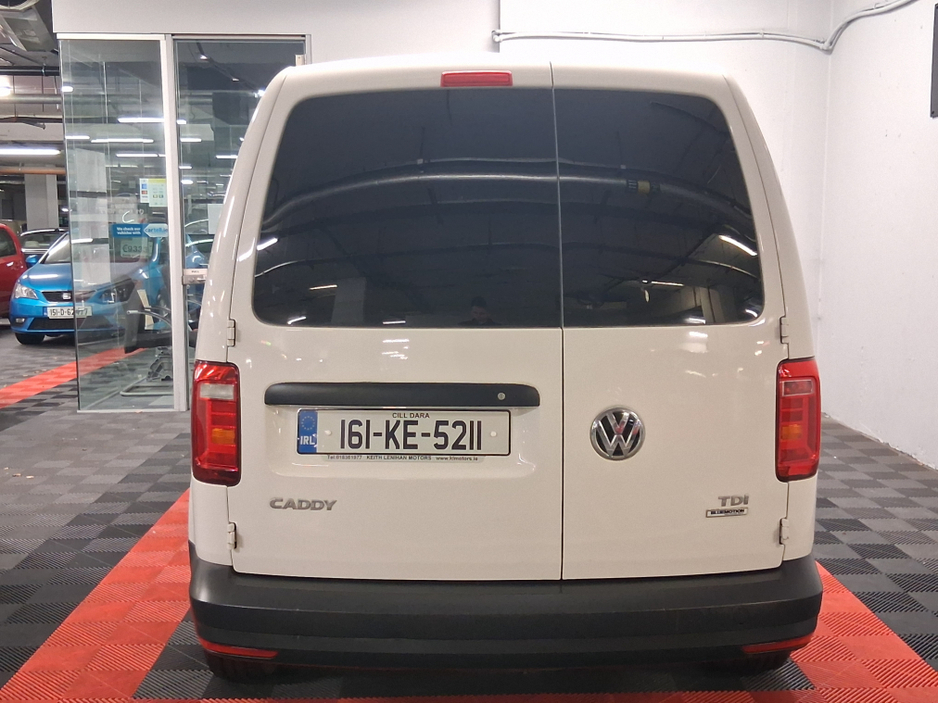 2016 Volkswagen Caddy **LOW KLMS** €10,995