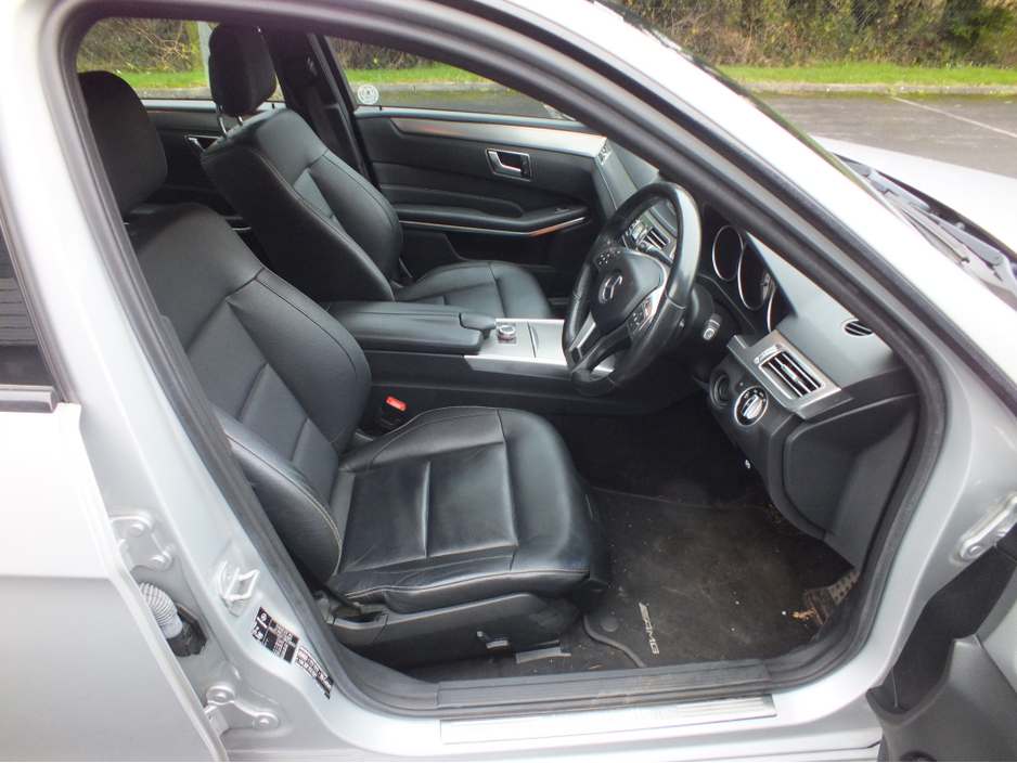 2016 Mercedes-Benz E Class 220 BLUETEC AMG NIGHT ED 4DR AUTO €15,950