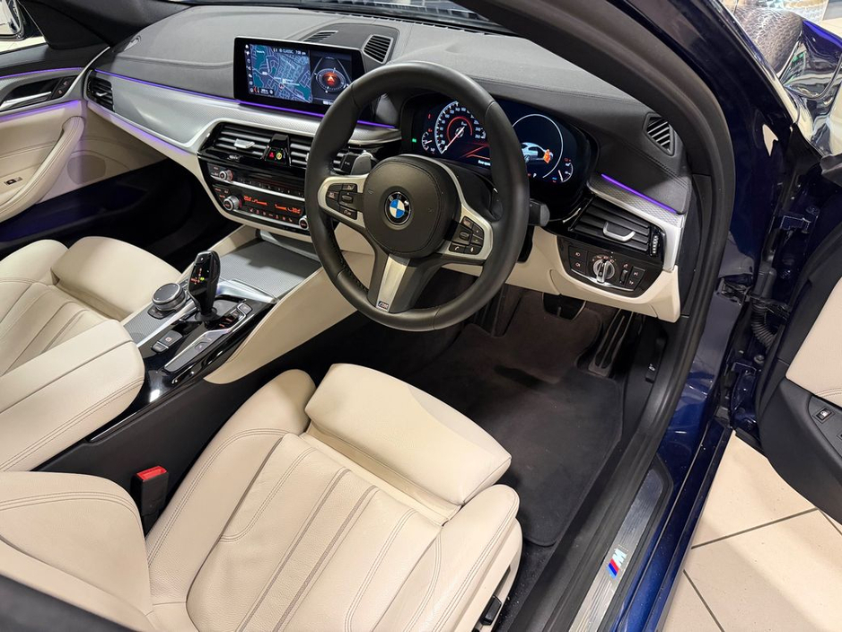 2018 BMW 5 Series 530e M-SPORT=LOW MILES//IVORY INTERIOR//182 D REG=JUST SERVICED=TAILORED FINANCE PACKAGES AVAILABLE=TRADE IN'S WELCOME €24,995