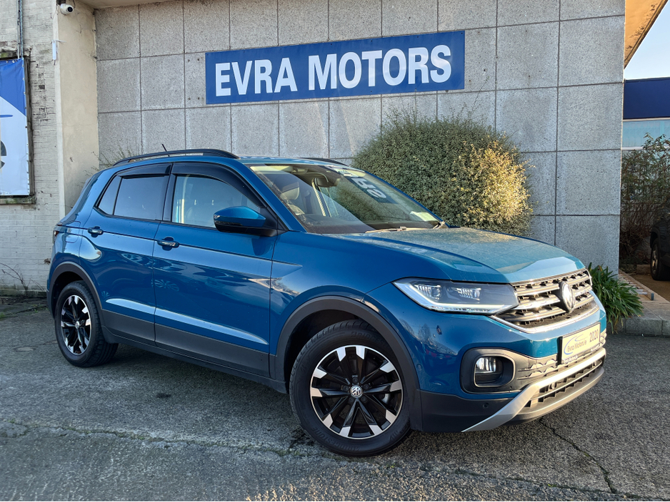2020 Volkswagen T-Cross 1ST AUTOMATIC 1.0 PETROL //KEYLESS ENTRY//REVERSE CAMERA//BLIND SPOT WARNING// €19,950