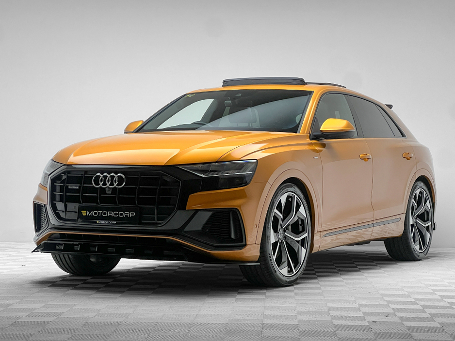 2020 Audi Q8 S LINE 50 TDI 286HP QUATTRO *PAN ROOF* €65,990