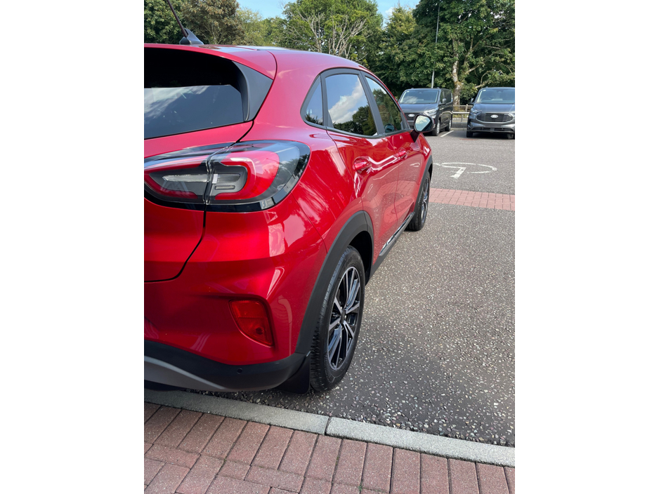 2022 Ford Puma TITANIUM 5DR 1.0T 125PS  mHEV €22,000