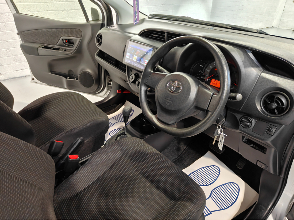 2020 Toyota Vitz DBA-KSP130 5DR AUTO €12,450