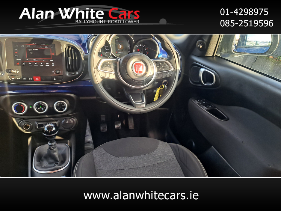 2018 Fiat 500l MIRROR 1.4 16V 95BHP 5DR €12,950