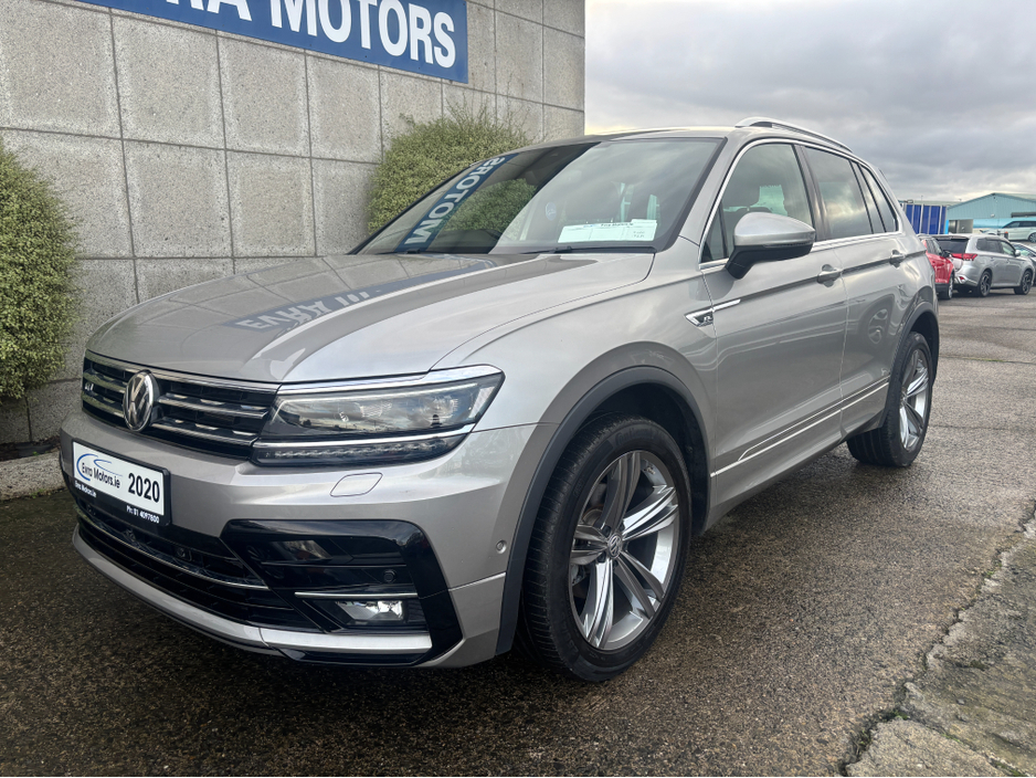 2020 Volkswagen Tiguan R-LINE 4MOTION AUTOMATIC 2.0 DIESEL //LOW MILES//HIGH SPEC//360 PARKING CAMERAS//HEATED FRRONT AND REAR SEATS//HEAD UP DISPLAY// €34,950